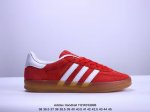 真标adidas Handball Spezial 官方正确版本 阿迪达斯经典款 复古休闲板鞋 全鞋采用反毛皮制作 牛筋耐磨大底 承载青春情怀的板鞋 经典三条杠