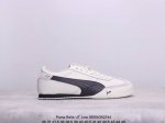 新款出货！彪马puma Bella Ut Low 贝拉ut系列低帮薄底德训复古风经典百搭休闲慢跑鞋“皮革米白黑”402186 01 尺码：36-45 半 xm0