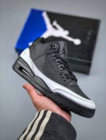 性价比版本160 Nike Air Jordan 3 Retro 乔3 复刻篮球鞋 乔丹3代 三代 男女子运动鞋作为 Aj 系列中广受认可的运动鞋之一 货号：1