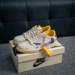 核心私 air Jordan 1 乔丹篮球鞋男女运动鞋潮流板鞋 货号 Sc9207 027 尺码 36 37 37.5 38 38.5 39 40 40.5 4