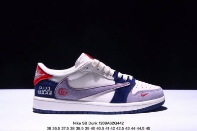 海外爆款限量发售！公司级 Nike Sb Dunk Low“迪奥x石头岛三方联名 织布米灰灰勾” 周年高端定制 低帮休闲板鞋 定制鞋盒 大厂纯原品质出货 超高清