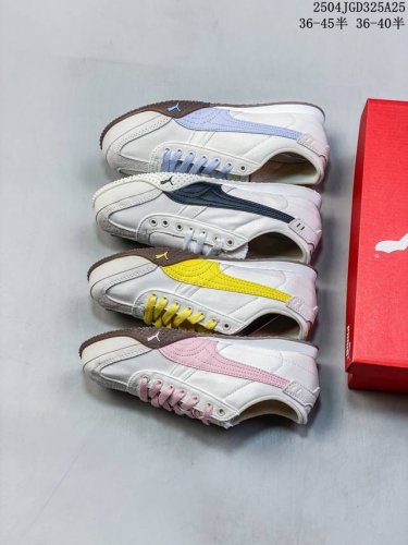 真标带半码 彪马puma Bella Ut Canvas 时尚百搭 舒适 帆布薄底鞋 耐磨轻便 低帮 生活休闲鞋 尺码：见图 编码：04Jgd325A25