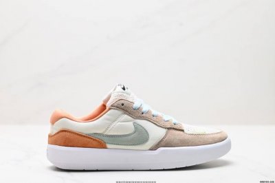 真标耐克Nike Sb Force 58低帮休闲板鞋 是一款将前沿创新带入街头的单品 它具有硫化杯底 具有出色的耐用性和灵活性 使用帆布和绒面革 在饰面上放置通