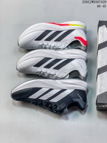 adidas Adizero Evo Sl Duramo Speed 2舒适柔软防滑耐磨低帮跑步鞋男款跑 不累脚 网布鞋面透气能打 夏天穿也不闷脚 耐磨外底很良