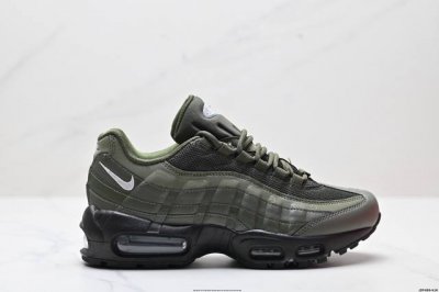 真标耐克Nike Air Max 95 Tt气垫复古慢跑百搭鞋休闲运动鞋 货号:Fv4710-100 尺码:36 36.5 37.5 38 38.5 39 40