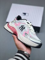 J版纯原 Mlb New York Yankees Curve Runner 千禧 洋基队厚底增高老爹鞋 加厚鞋底，侧面有撞色Ny标识，打造出时尚外观，尽显独特