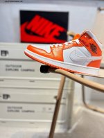 Air Jordan 1 Mid Aj1乔丹一代经典复古文化休闲运动篮球鞋Dz5485 Qm7100810#36-46