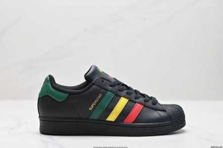 公司级阿迪达斯adidas三叶草 Originals Superstar贝壳头系列低帮经典百搭休闲运动板鞋 货号:Ih3121 尺码:35.5 36 36.5 - 点击图像关闭