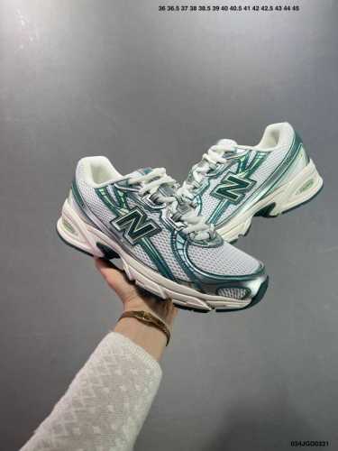新百伦中古跑鞋 New Balance 740系列新百伦 潮流男女运动鞋 Nb740跑步鞋透气鞋复古潮鞋 货号:U740Gr2 尺码:36 37 37.5 38
