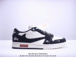海外爆款限量发售！公司级 Nike SB Dunk Low“SUP联名 灰白黑勾” 周年高端定制 低帮休闲板鞋 定制鞋盒 大厂纯原品质出货 超高清洁度 皮料切割