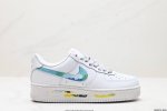 真标nike Air Force 1 Valentine'S Day 空军一号低帮百搭休闲运动板鞋。柔软、弹性十足的缓震性能和出色的中底设计，横跨复古与现代的外