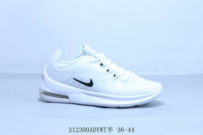 170 nike耐克男女Air Max Axis气垫透气缓震休闲运动跑步鞋 货号 Aa2146-100 312300Adywt半 36-44