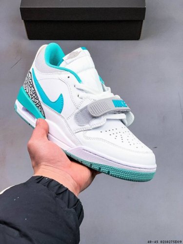 乔丹 Jordan Legacy 312 Low 乔312 混合版本低帮休闲运动篮球鞋 0209275D19