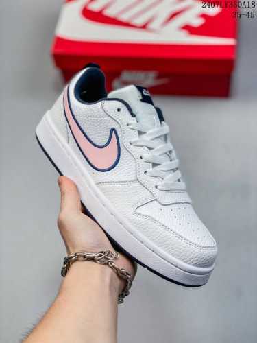 耐克 Nike Court Borough Low 低帮百搭透气休闲运动板鞋男女鞋 经典耐用的设计，兼顾舒适脚感和出众风范，演绎匠心之作。结构性的支撑贴合感结合