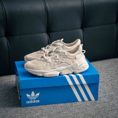 200 核心私 阿迪达斯Ozweego水管系列 阿迪达斯三叶草Adidas Originals Ozweego 网布翻毛皮 舒适百搭减震耐磨 低帮 生活休闲鞋