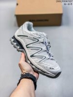 法国户外品牌-萨洛蒙 Salomon Xt-Quest adv Xt 3D探索者系列 纯原版本 潮流越野机能户外休闲运动跑步鞋 采用透气网布与防护皮革组合鞋面材