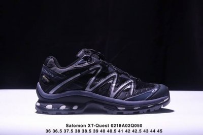 公司级法国户外品牌-萨洛蒙 Salomon Xt-Quest Adv Xt 3D探索者系列 纯原版本 潮流越野机能户外休闲运动跑步鞋 采用透气网布与防护皮革组合