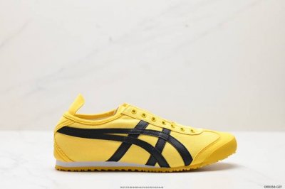 公司级亚瑟士 Onitsuka Tiger Tokuten 复古低帮休闲跑鞋 实拍首发 Tokuten的灵感来源于80年代的室内用鞋 T-Toe前足补强设计 室