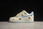 340 Nk Air Force 1'07 Low "Milk Pig" 牛奶猪猪 空军一号低帮休闲运动绑带休闲板鞋 Bd7701-110 打造纯正空军版型#专