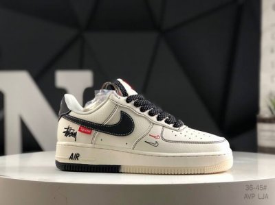 300 nike Air Force 1 Low 空军一号低帮运动休闲板鞋 原楦头原纸板 打造纯正空军版型 专注外贸渠道 全掌内置蜂窝气垫 原盒配件 原厂中底钢