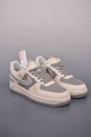 Nike Air Force 1 Low Supreme联名 原楦头原纸板 打造纯正空军版型 专注外贸渠道 全掌内置蜂窝气垫 原盒配件 原厂中底钢印、拉帮完美