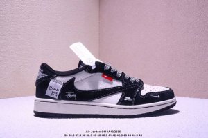 海外爆款限量发售！Travis Scott X Fragment Design X Jordan Air Jordan 1 Low Og Sp “迪奥联名 典雅