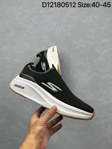 skechers斯凯奇男鞋休闲轻便懒人鞋一脚蹬运动鞋柔软舒适健步鞋！ 编码：D12 512 Size:40～45