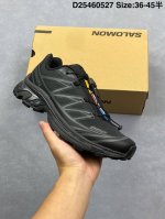 公司级Salomon Xa pro Xt-6 Gtx萨洛蒙户外越野跑鞋 鞋面采用Sensifit贴合技术 全方位贴合包裹脚型 鞋跟部鞋底牵引设计 提供强大的抓地