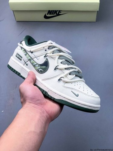 nike Dunk Sb Low耐克 低帮滑板鞋 纯原生产线 头层带芯片 打造市面Dunk Sb系列标杆 全套原厂纸板 原楦头 唯一越南进口贝利皮 一切遵循公司