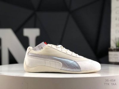 E Puma Speedcat The Open Yy彪马防滑耐磨休闲运动鞋 支持侧踏时的踏步工作 即使在健身房等使用环境中也能确保透气性 货号：403902-
