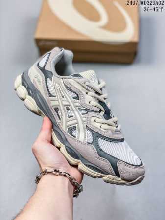 Asics Gel-Nyc男女复古运动鞋老爹鞋 1A789- -001-250-102 尺码：36-45半 07Jwd329A02 - 点击图像关闭
