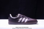 真标阿迪达斯三叶草Adidas Originals Samba Og 桑巴舞系列绅士德训足球风百搭低帮休闲运动板鞋 货号:Ie3437 尺码:36 36.5 3