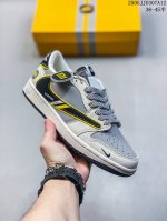真标 耐克 Nike Air Jordan 1 Low Og Sp Military Blue Aj1乔1倒勾 2025年新款 蛇年新款 低帮篮球鞋 Aj1 乔