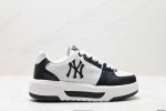 真标Korea韩国Ss19限定发售Ny美国榄球洋基队限定 X Mlb Big Ball Chunky A Running厚底老爹厚底休闲运动慢跑鞋 货号:3As