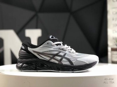 亚瑟士 Asics Gel-Quantum 360 Viii 亚瑟士复古透气休闲鞋缓震男子耐磨跑步鞋 1203A305-024 #鞋面采用无缝线鞋面，贴合脚型，