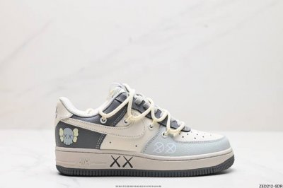 公司级nike W Air Force 1'07 原楦头原纸板 打造纯正低帮空军版型 专注外贸渠道 全掌内置蜂窝气垫 原盒配件 原厂中底钢印、拉帮完美 货号:K