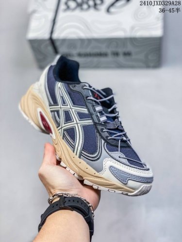 Asics Gel-Kahana TR V4 户外机能风 ASICS 亚瑟士 是日本实业家鬼家喜八郎创立的跑鞋运动品牌，名字想法源自著名的拉丁谚语“AnimaS