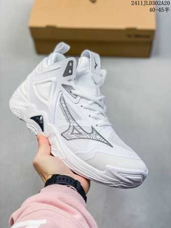 男款美津浓wave Momentum3中邦透气舒适减震防滑专业高端排球鞋 尺码：40-45半 编码：11Jld302A20 - 点击图像关闭