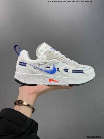 Nike Jam 系列舒适时尚防滑耐磨低帮生活休闲鞋 采用鞋面合成皮革与网眼布设计 以便于运动员在霹雳舞运动中的保护和耐穿 中底设计细节采用翻转Swoosh设计 - 点击图像关闭
