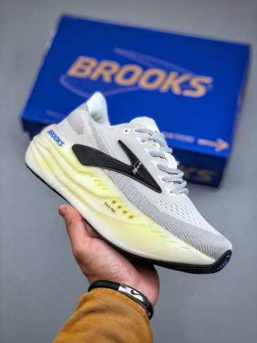 Brooks布鲁克斯Hyperion Max 烈风2 减震竞速马拉松专业跑鞋公司级 真爆 货号：110447 99尺码：40-45 半