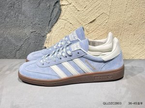 adidas Samba Og 桑巴德迅板鞋立体Samba烫金Logo 区别市场一切版本 针车走线 冲孔均为最高标准打造 后跟港宝材料定型 反口弧度完美 Ki5