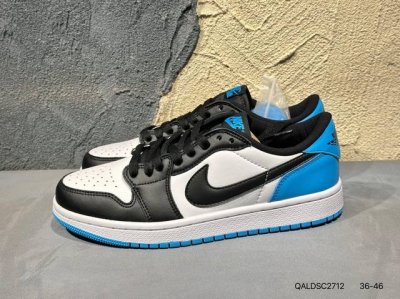 新品上市实拍 Off-White Custom X Air Jordan 1 Low 低帮 白联名 Aj1 乔丹1代 Aj1 乔1 低邦 白联名 乔丹篮球鞋系列