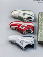 斯图西联名 白洪黑勾，海外限量发售！公司级Nike Air Force 1 ‘07 Low 空军一号 低帮 运动鞋 休闲鞋 折边针车 工艺难度大 原楦头原纸板