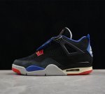 Air Jordan 4 Retro Lase Aj4 乔4黑灰蓝配色 Fv5029-003 专业aj大厂出品 主力合作工厂 优势供应市场 一线大厂水准 平民价