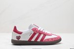 真标阿迪达斯三叶草Adidas Originals Samba Og 桑巴舞系列绅士德训足球风百搭低帮休闲运动板鞋 货号:pw2414 尺码:36 36.5 3