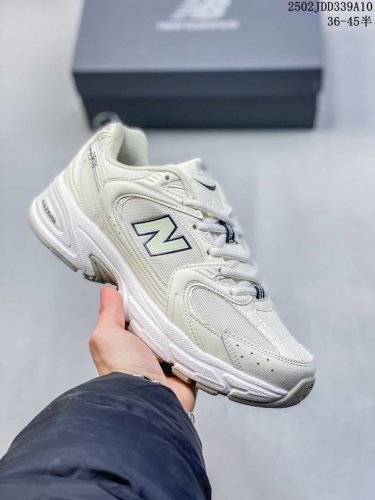 Nb 新百伦 New Balance Nb530 Mr530Sg 原厂纸版，原厂材料，中底，包装，鞋垫冲孔都与专柜同步配置 尺码:36-45半 编码:02Jdd