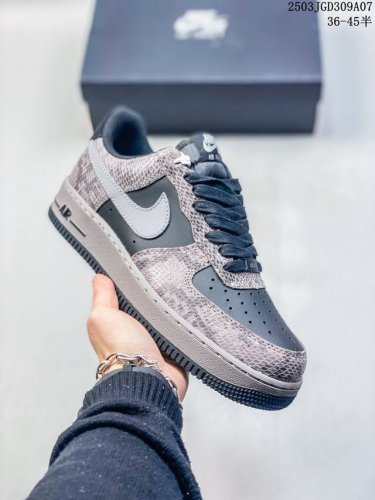 160 公司级 Af1耐克 Nike Air Force 1 ‘07 Low 空军一号 厚底增高百搭运动板鞋 原楦头原纸板 打造纯正空军版型，专注外贸渠道 全掌