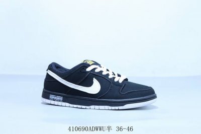 耐克 Nike Sb Dunk Low Pro 复古低帮 休闲运动滑板板鞋 黑白 货号 Fn5880-001 410690Adwwu半 36-46