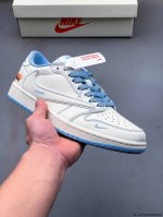 公司级头层！耐克Nike Air Jordan 1 Low Aj1乔1 低帮潮流缓运动休闲板鞋。Aj1 低帮拼接 完美版型真头层牛皮# 内置缓震气垫 原鞋开模