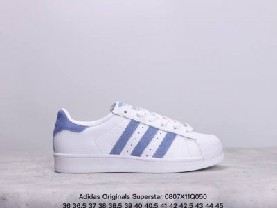 adidas Originals Superstar 全新配色 贝壳头休闲板鞋 独家控货 平台正单 全鞋百分百原材料 全鞋电脑针车 Logo针车间距针数原版一致